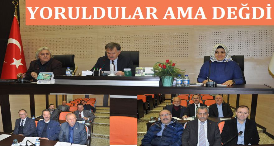BÜTÇE NETLEŞİYOR