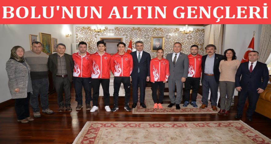 BOLU'NUN ALTIN GENÇLERİ