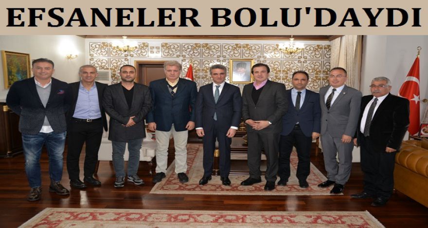 EFSANELER BOLU'DAY DI