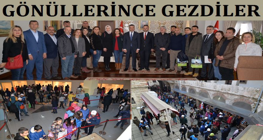 BOLU'YU SEVDİLER