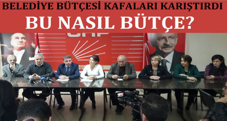 BU NASIL BÜTÇE?