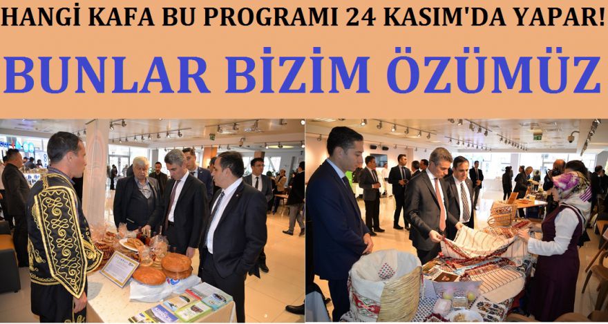 BUNLAR BİZİM ÖZÜMÜZ