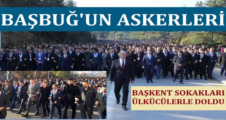 BAŞBUĞ UN ASKERLERİ