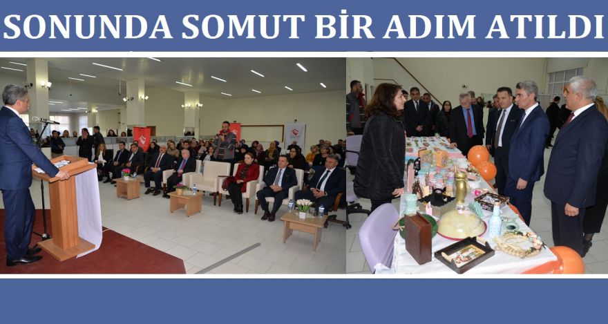 SONUNDA SOMUT BİR ADIM ATILDI