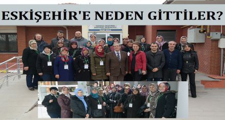 ESKİŞEHİR'DE NE YAPTILAR?