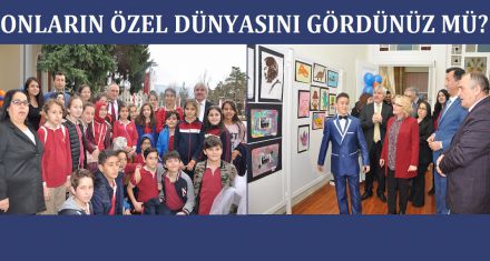 ONLARIN ÖZEL DÜNYASINI GÖRDÜNÜZ MÜ?