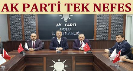 Ak Parti tek nefes 