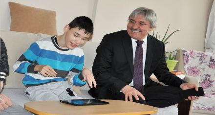 Müdür'den anlamlı davranış 
