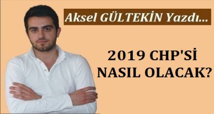 2019 CHP'Sİ NASIL OLACAK?