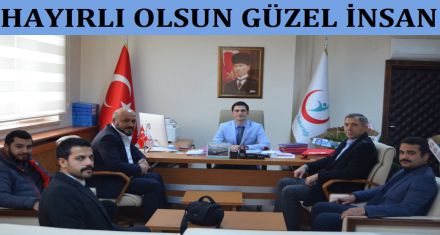 Hayırlı olsun güzel insan 