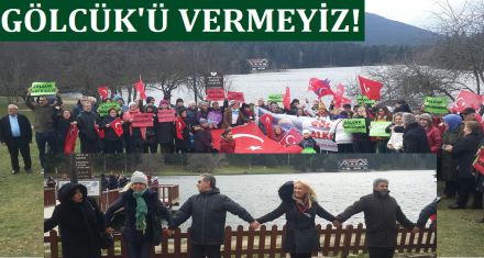 GÖLCÜK'Ü VERMEYİZ 