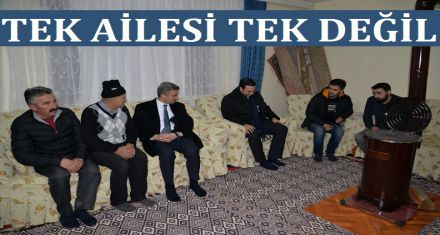 TEK AİLESİ TEK DEĞİL 