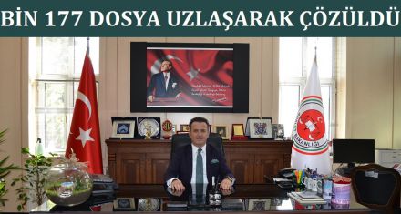 UZLAŞARAK ÇÖZÜLDÜ 