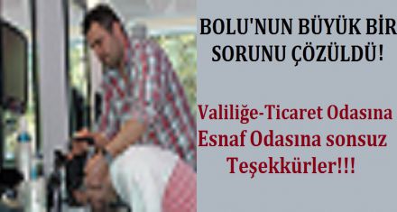 BÜYÜK BİR SORUN ÇÖZÜLDÜ!