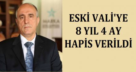 ÖZÇİMEN'E 8 YIL 4 AY