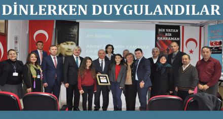 YAMANER'İ DİNLERKEN DUYGULANDILAR 