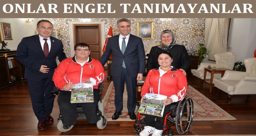 ONLAR ENGEL TANIMAYANLAR