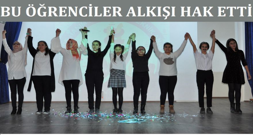 Bu öğrenciler takdiri hak etti