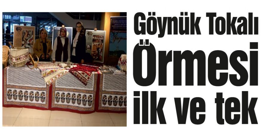 Göynük Tokalı Örmesi ilk ve tek
