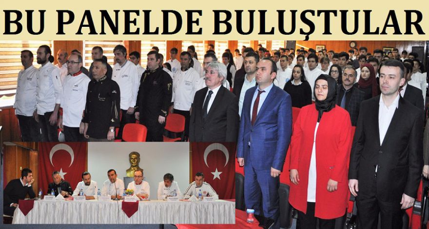 BU PANALDE BULUŞTULAR