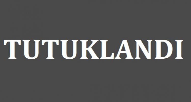 MEHMET ALTUN TUTUKLANDI