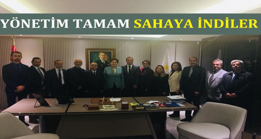 YÖNETİM TAMAM ÇALIŞMALAR BAŞLADI