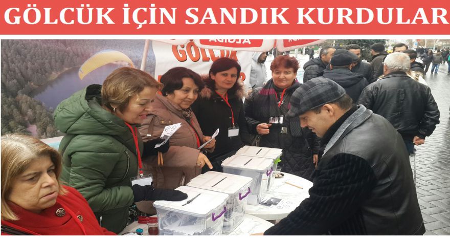 CHP GÖLCÜK İÇİN SANDIK KURDU