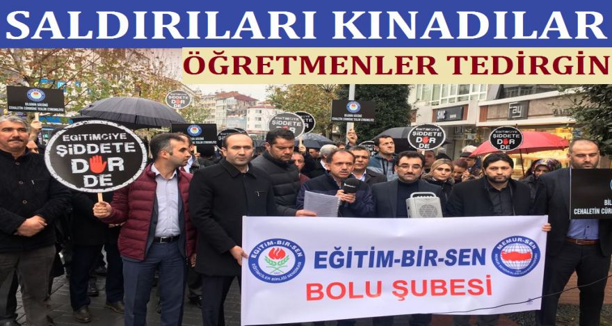 SALDIRILARI KINADILAR