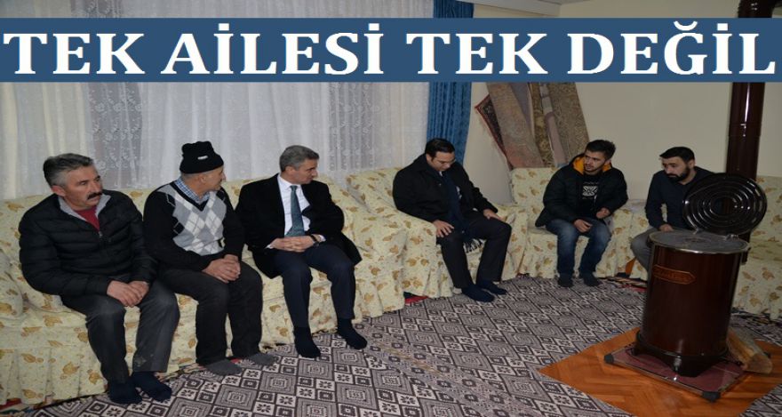 TEK AİLESİ TEK DEĞİL