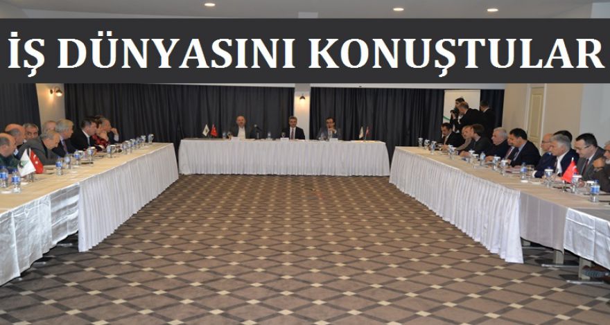 BOLU EKONOMİSİNİ KONUŞTULAR