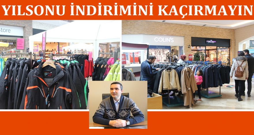 YILSONU İNDİRİMİNİ KAÇIRMAYIN