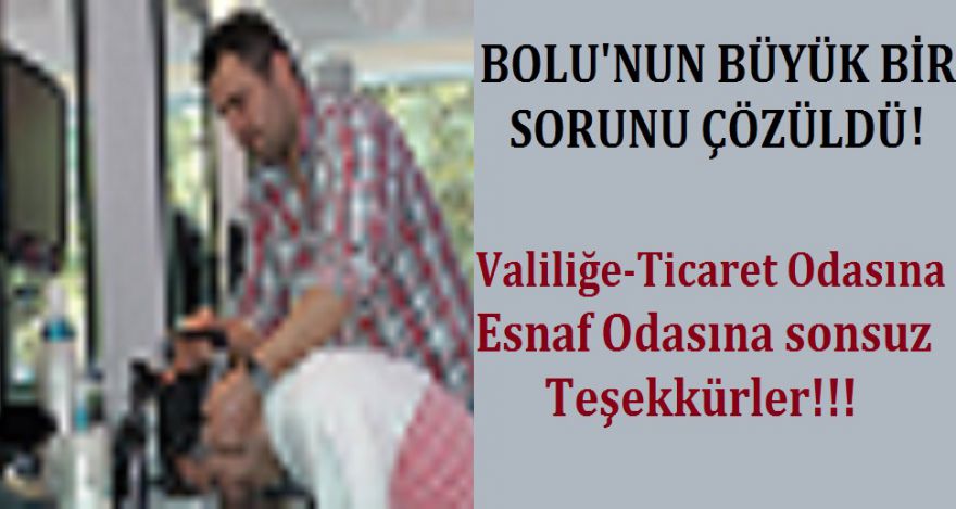 BÜYÜK BİR SORUN ÇÖZÜLDÜ!