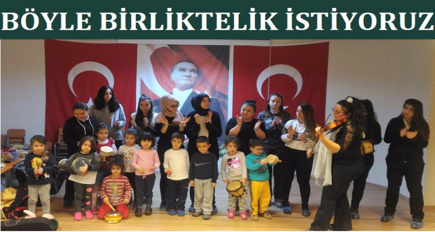 BÖYLE BİRLİKTELİKLER İSTİYORUZ