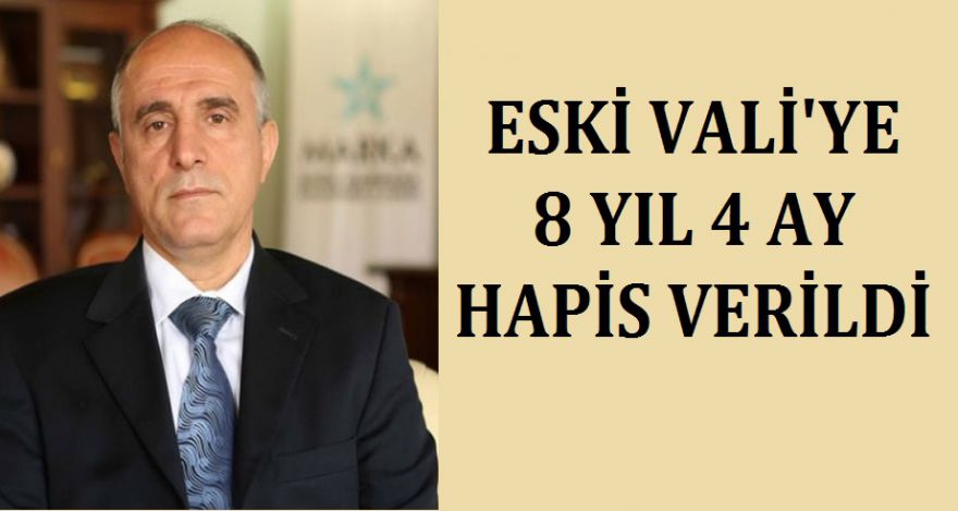 ÖZÇİMEN'E 8 YIL 4 AY