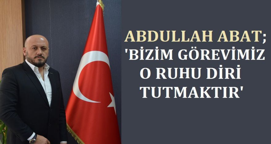 ABAT MİLLİ ŞAİRİ  ANDI