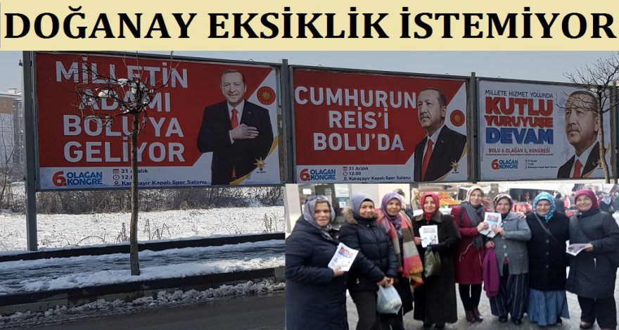 DOĞANAY EKSİKLİK İSTEMİYOR