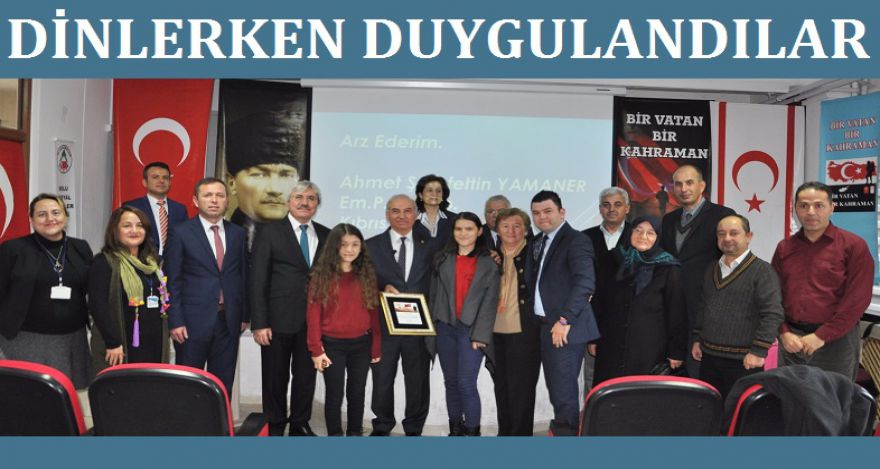 YAMANER'İ DİNLERKEN DUYGULANDILAR
