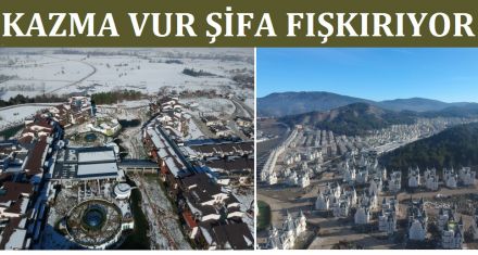 KAZMA VUR ŞİFA FIŞKIRIYOR 