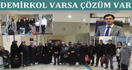 DEMİRKOL VARSA ÇÖZÜM VAR
