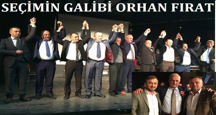 YENİ BAŞKAN ORHAN FIRAT