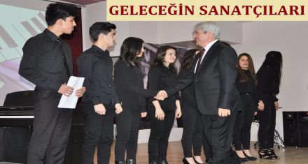 GELECEĞİN SANATÇILARI 