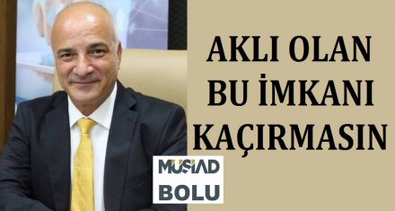 AKLI OLAN BU İMKANI KAÇIRMASIN 