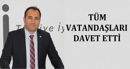 Bolulu vatandaşları davet etti 