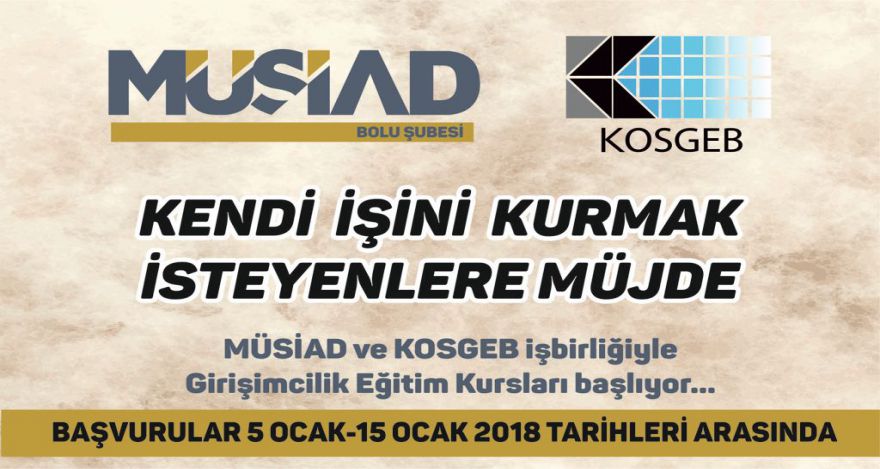BU KURSU KAÇIRMAYIN