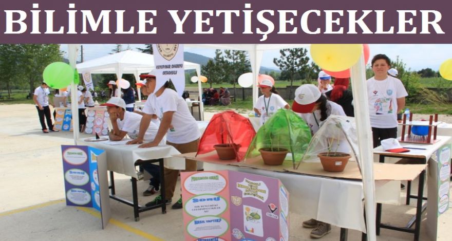 BİLİMLE YETİŞECEKLER
