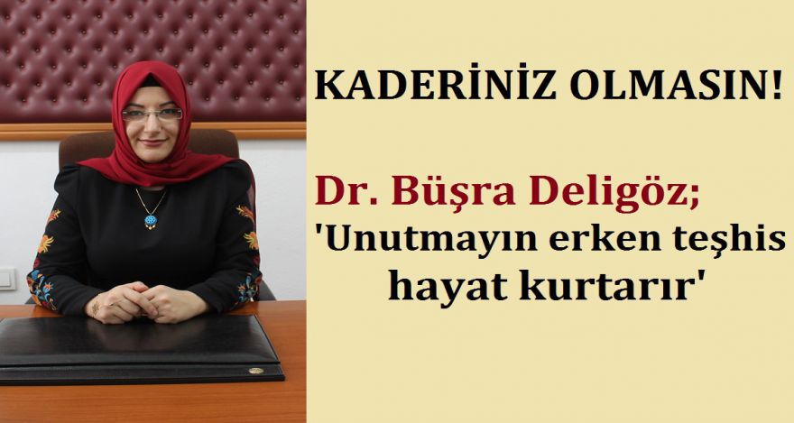 KADERİNİZ OLMASIN
