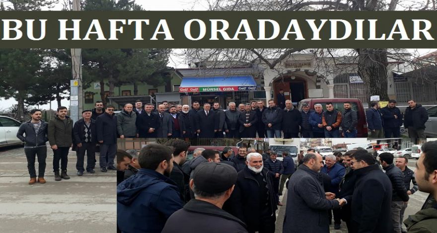 BU CUMA ORADAYDILAR