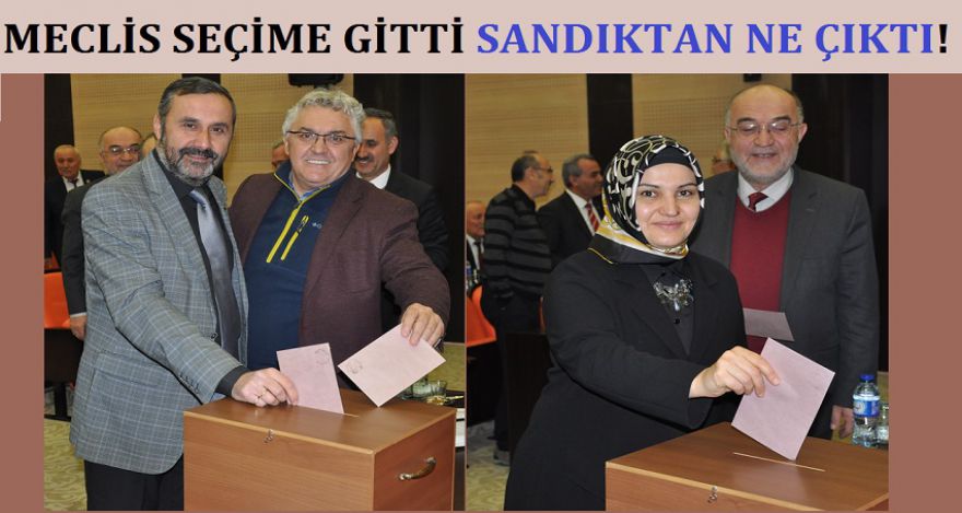 MECLİS'E SANDIK KURULDU