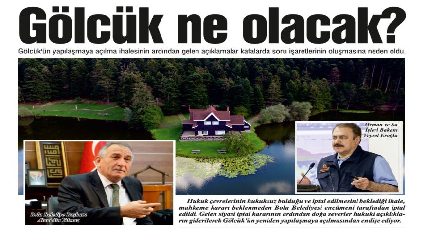 Gölcük'ü ne olacak?