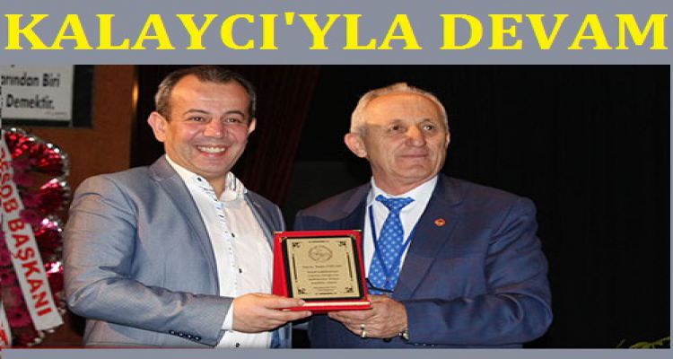 KALAYCI DEVAM EDİYOR